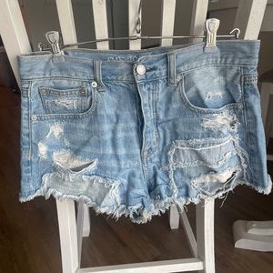 Jean American Eagle Shorts